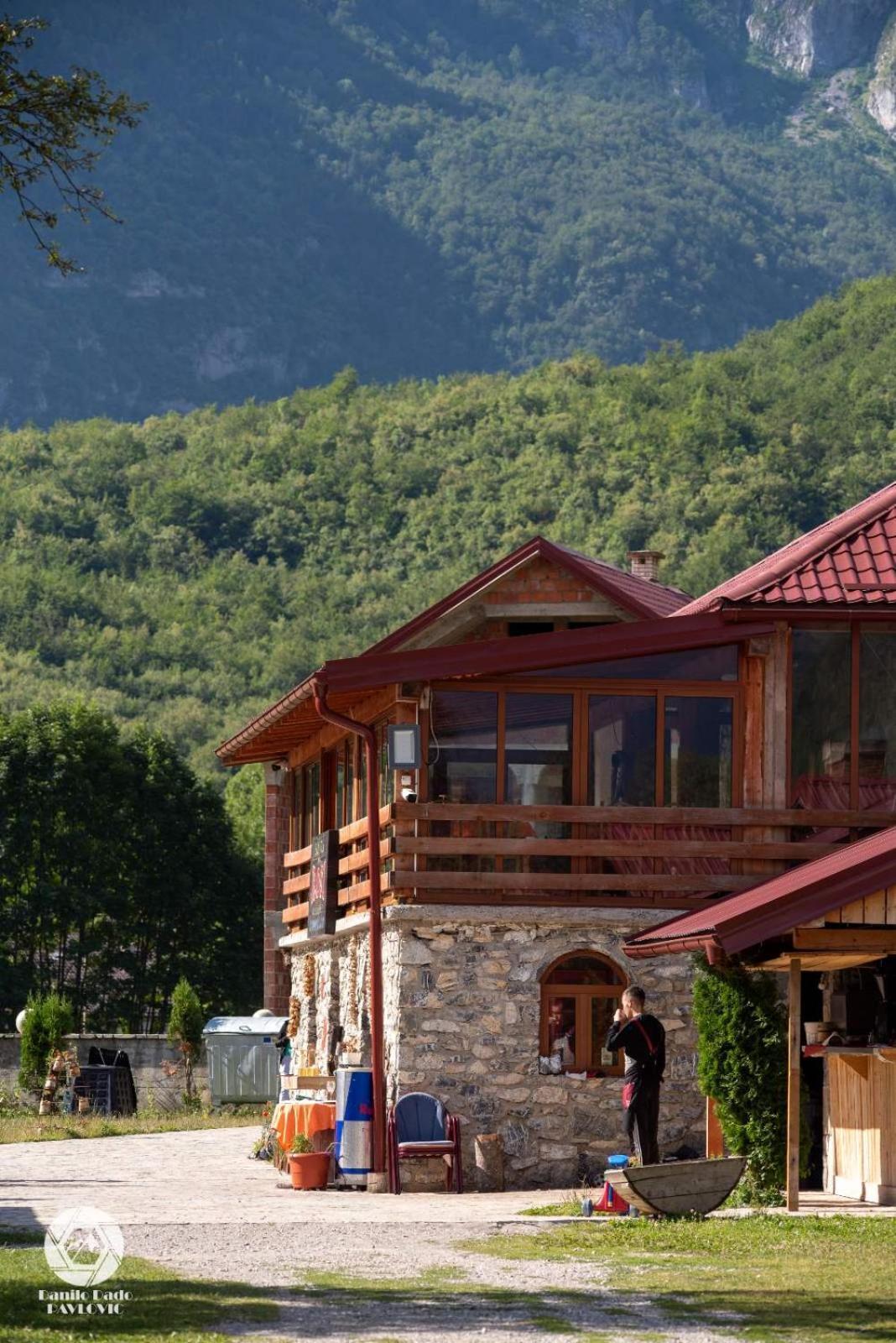 Hotel Ethno Katun Rosi Agrotourism Gusinje Zewnętrze zdjęcie