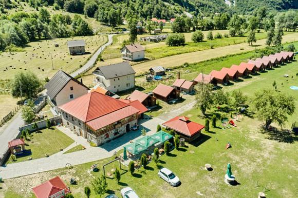 Hotel Ethno Katun Rosi Agrotourism Gusinje Zewnętrze zdjęcie
