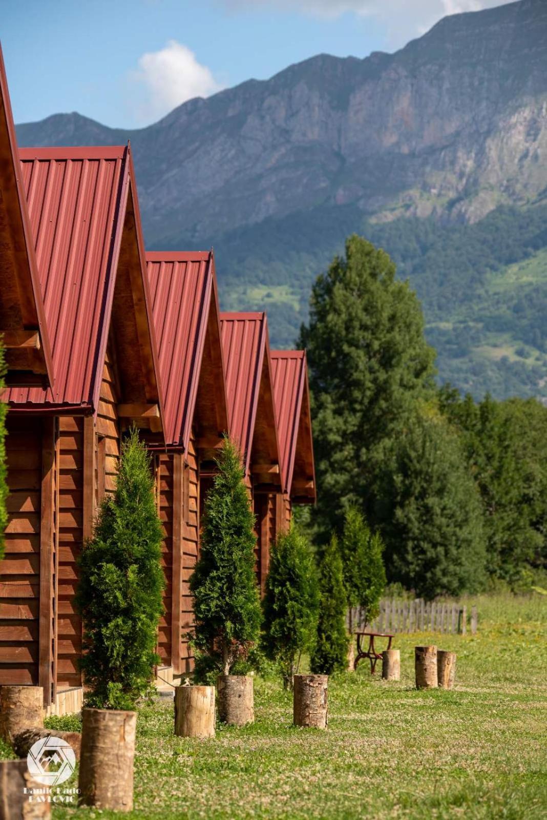Hotel Ethno Katun Rosi Agrotourism Gusinje Zewnętrze zdjęcie