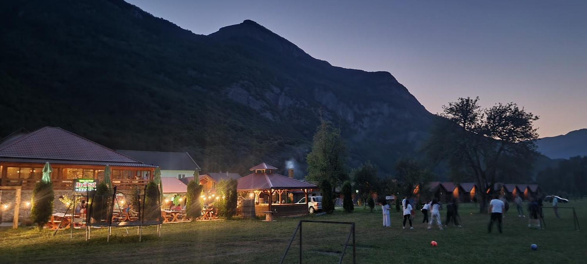 Hotel Ethno Katun Rosi Agrotourism Gusinje Zewnętrze zdjęcie