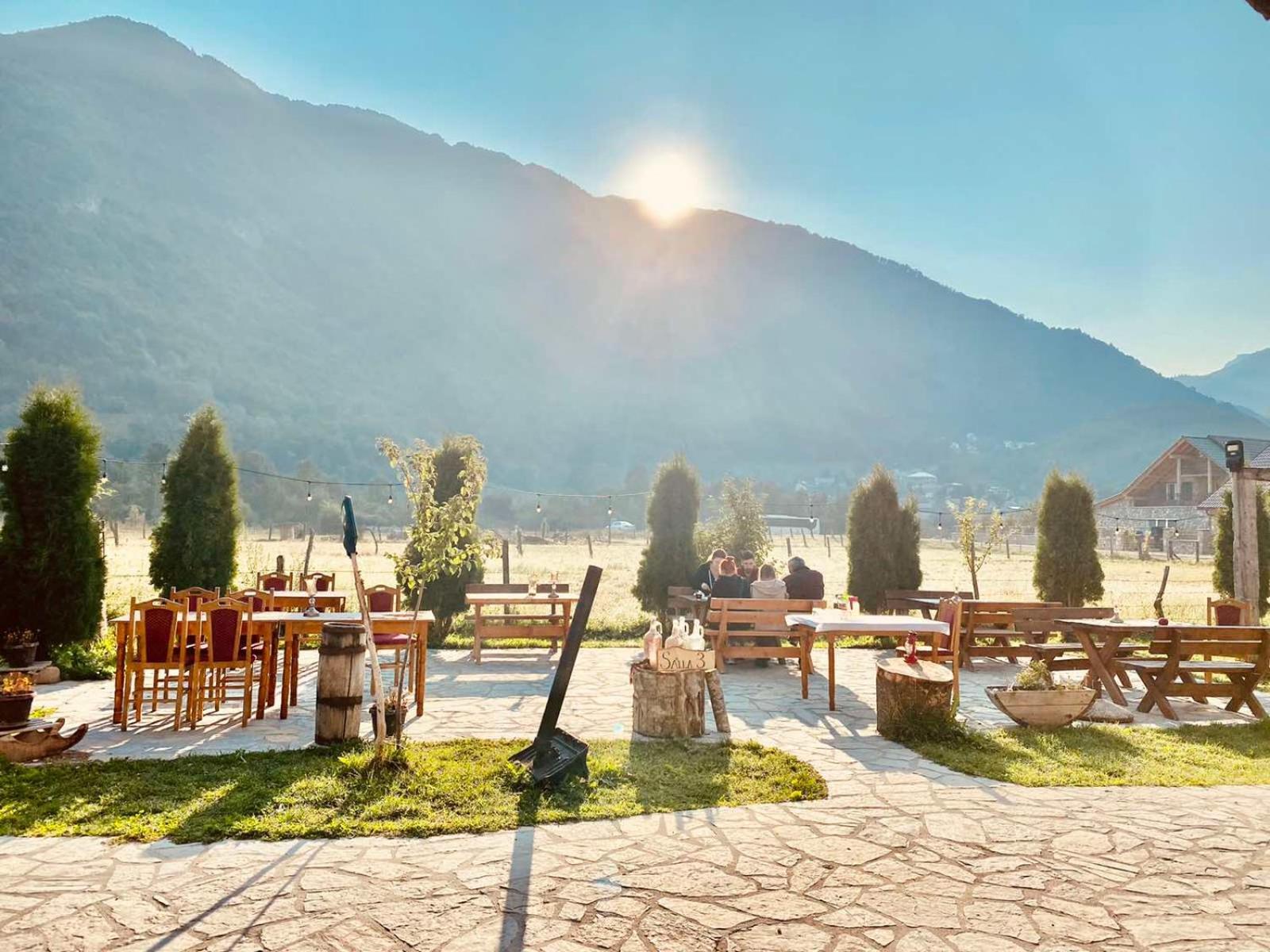 Hotel Ethno Katun Rosi Agrotourism Gusinje Zewnętrze zdjęcie
