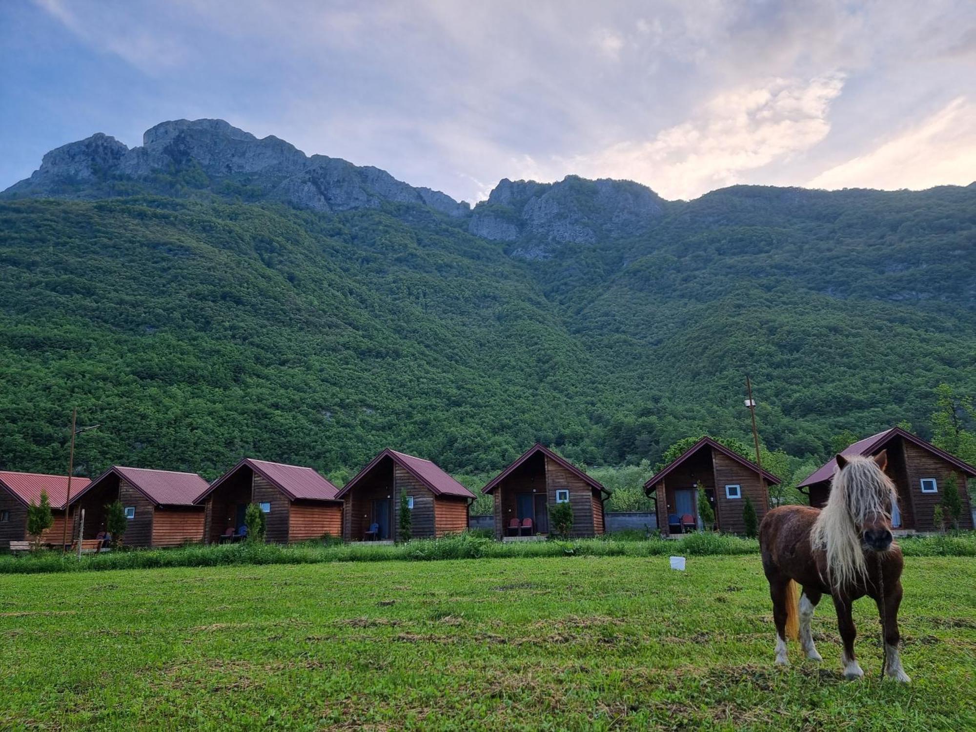 Hotel Ethno Katun Rosi Agrotourism Gusinje Zewnętrze zdjęcie