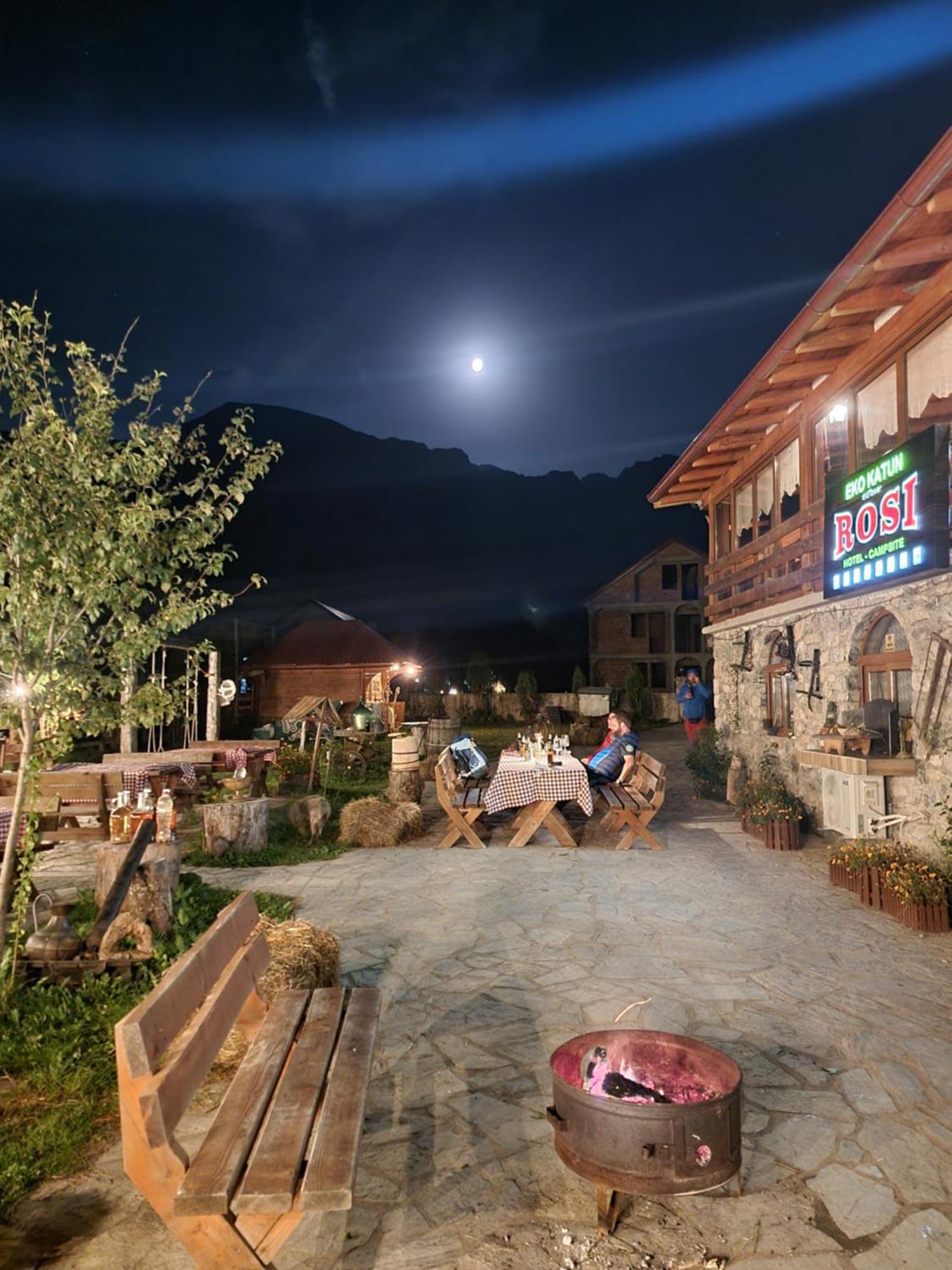 Hotel Ethno Katun Rosi Agrotourism Gusinje Zewnętrze zdjęcie