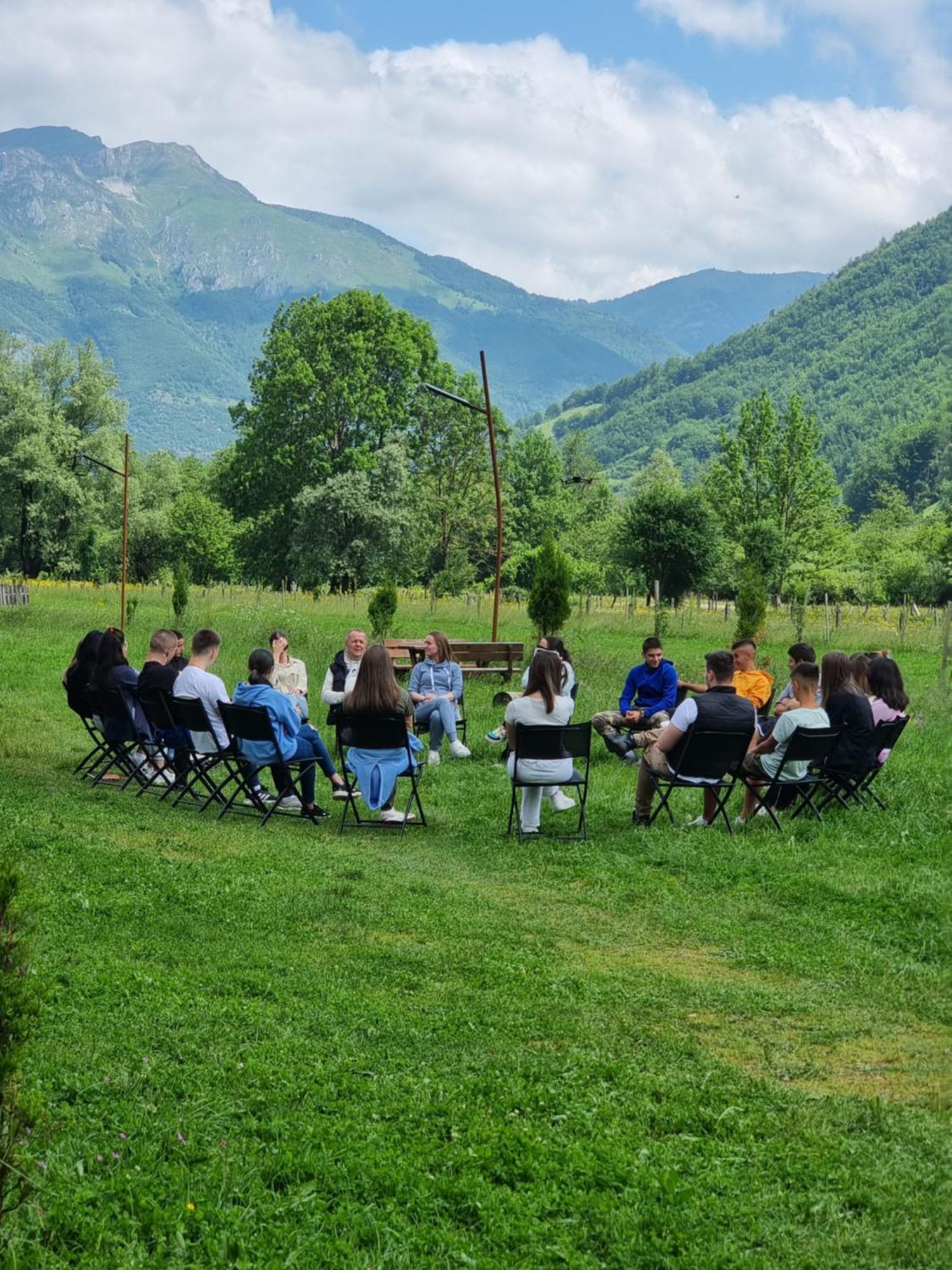 Hotel Ethno Katun Rosi Agrotourism Gusinje Zewnętrze zdjęcie
