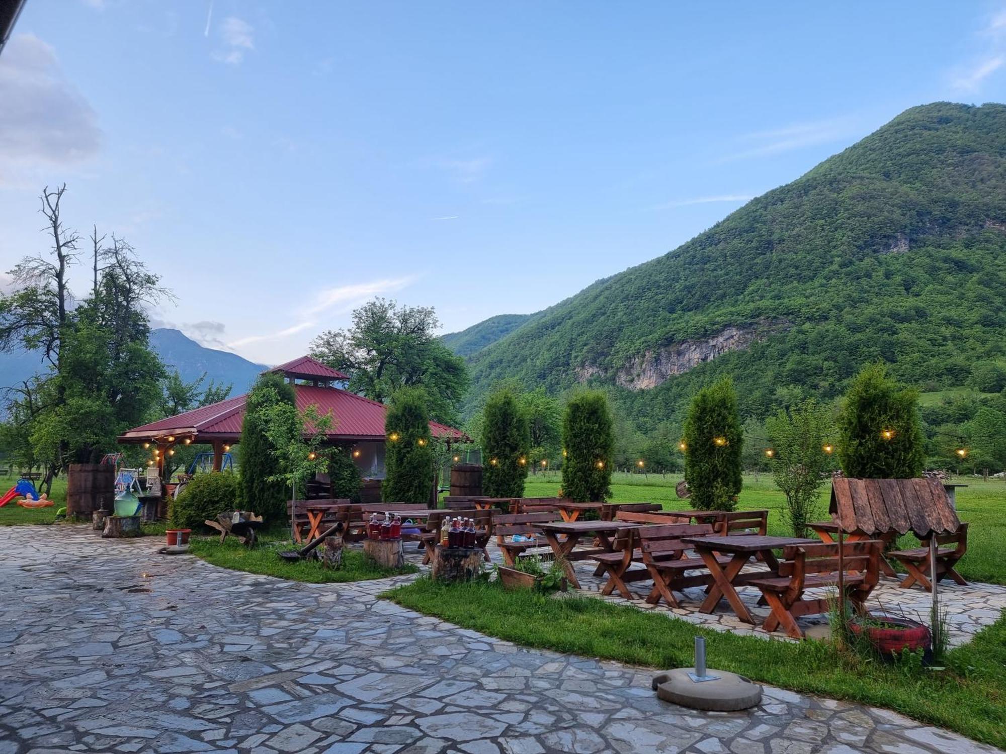 Hotel Ethno Katun Rosi Agrotourism Gusinje Zewnętrze zdjęcie