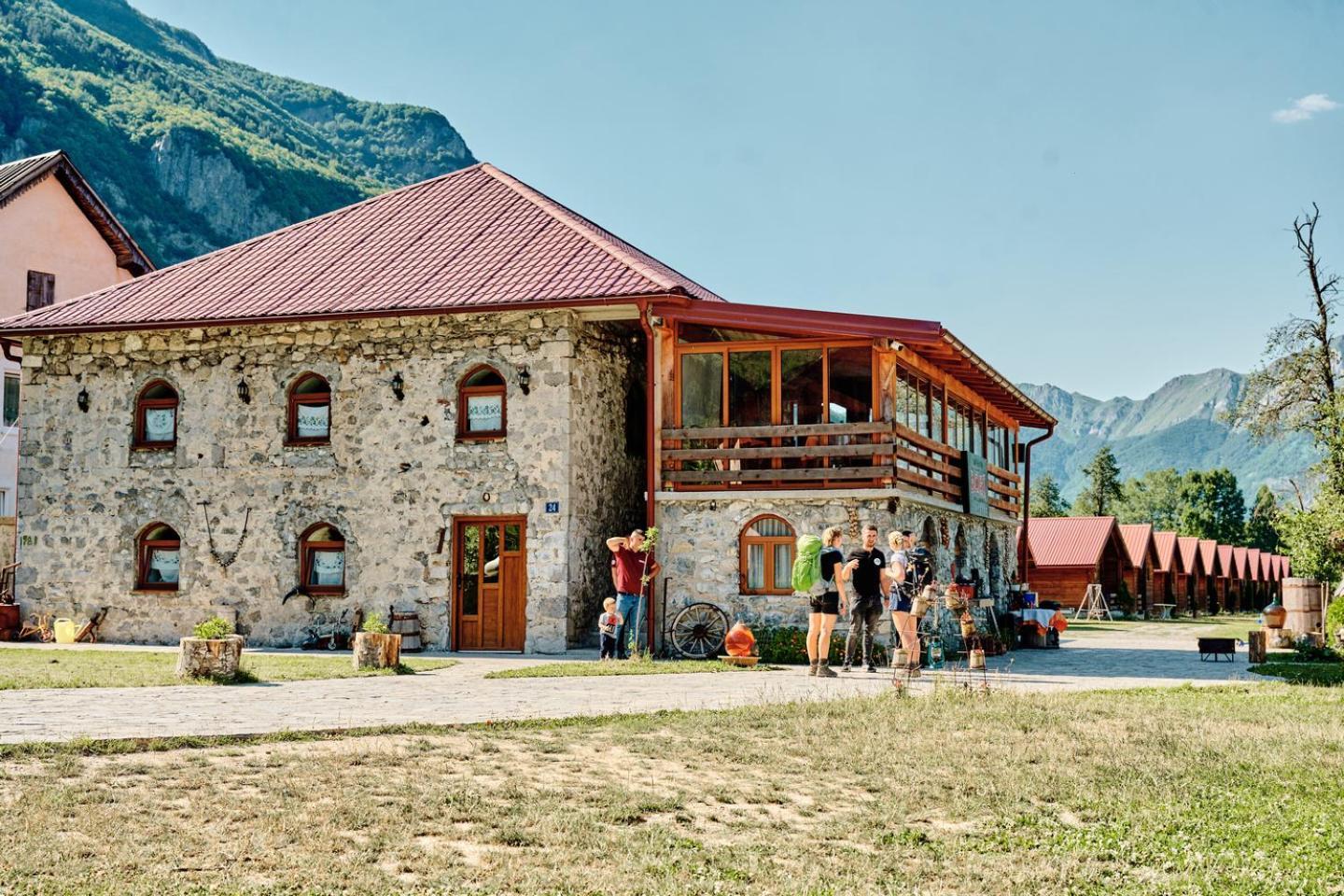 Hotel Ethno Katun Rosi Agrotourism Gusinje Zewnętrze zdjęcie
