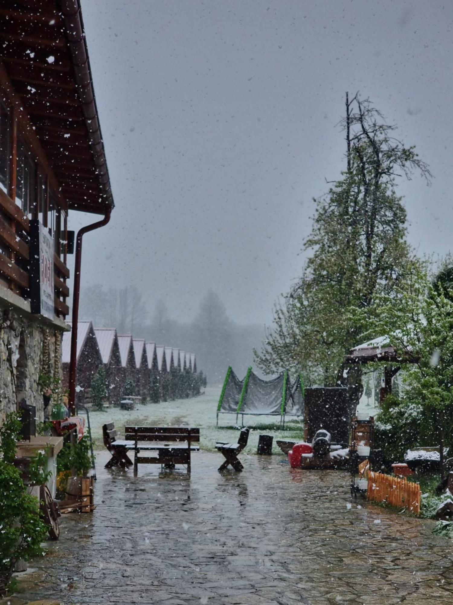 Hotel Ethno Katun Rosi Agrotourism Gusinje Zewnętrze zdjęcie