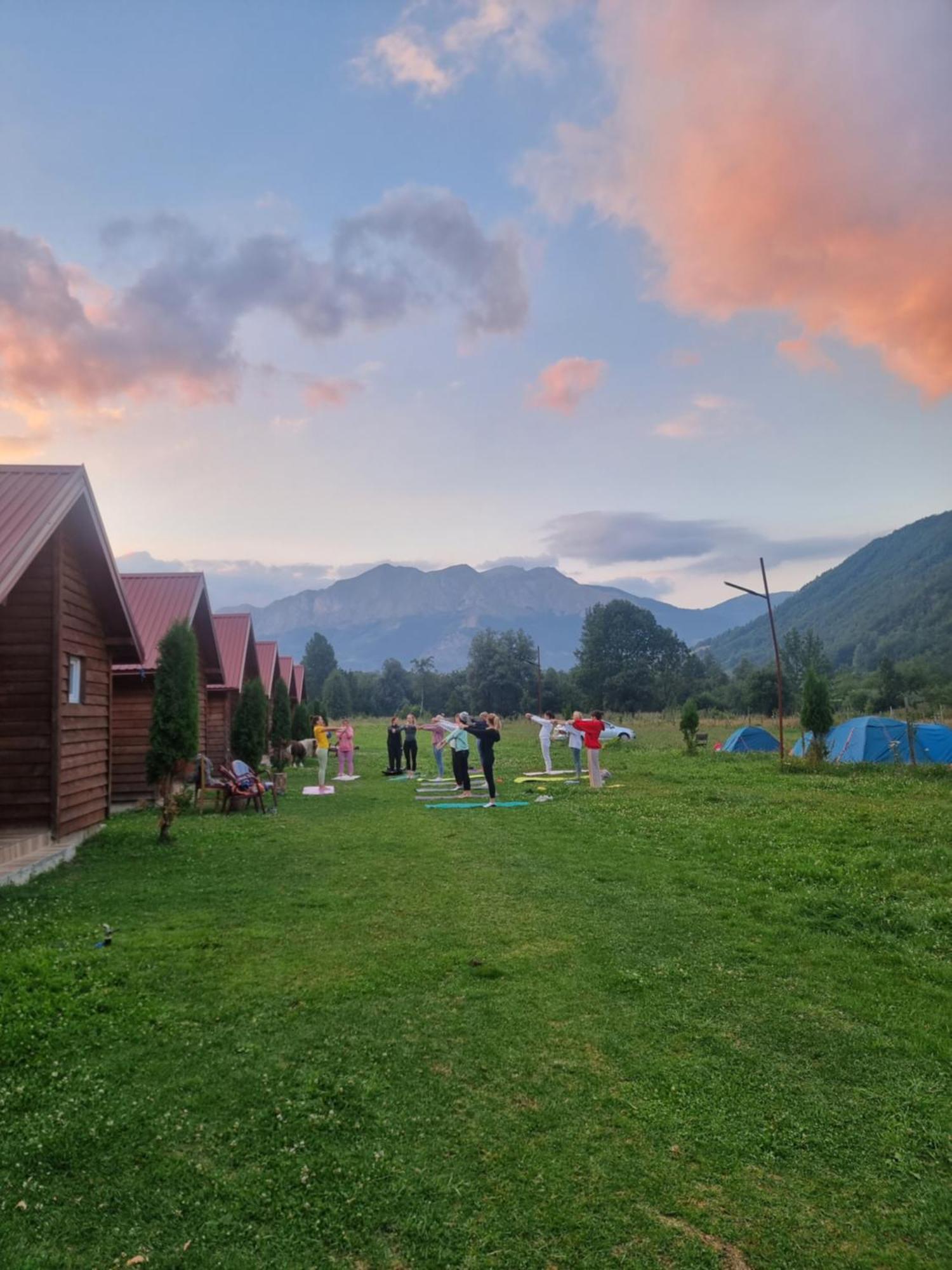 Hotel Ethno Katun Rosi Agrotourism Gusinje Zewnętrze zdjęcie