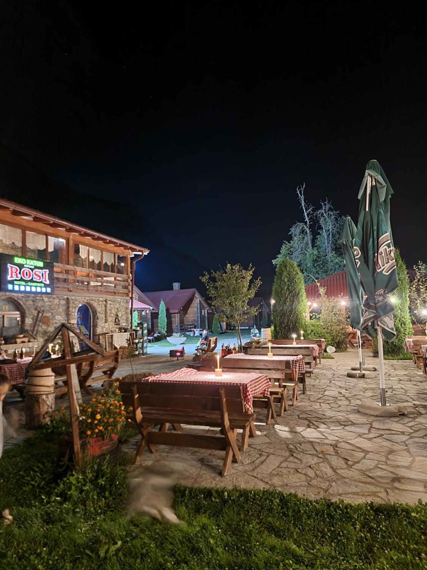 Hotel Ethno Katun Rosi Agrotourism Gusinje Zewnętrze zdjęcie